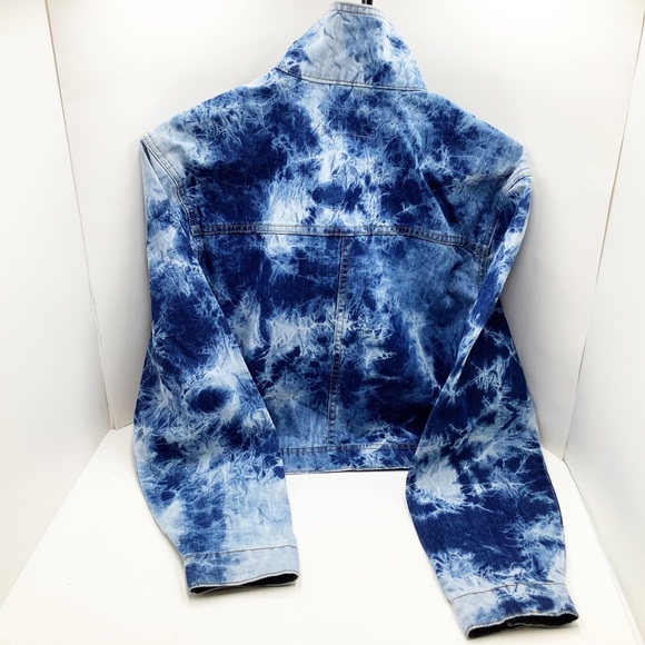 🆕{BB Dakota} Kane Light Acid Wash Denim Jacket - Picture 8 of 16